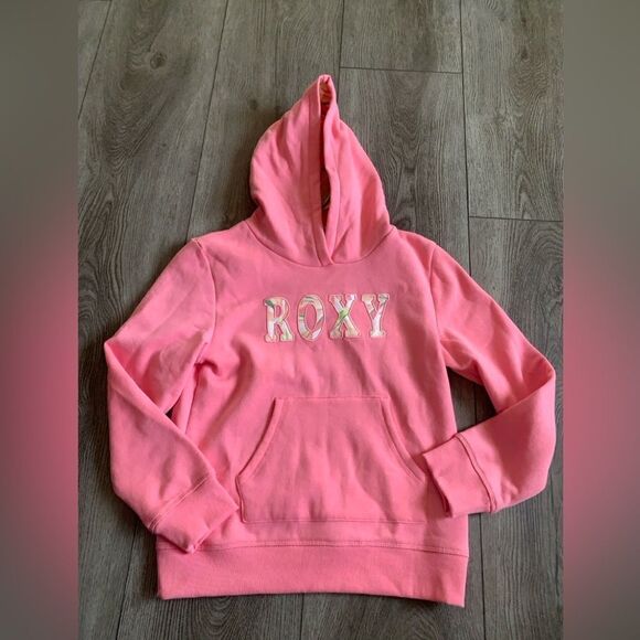 Roxy girls sweater very beautiful pink color sweater - Picture 1 of 3